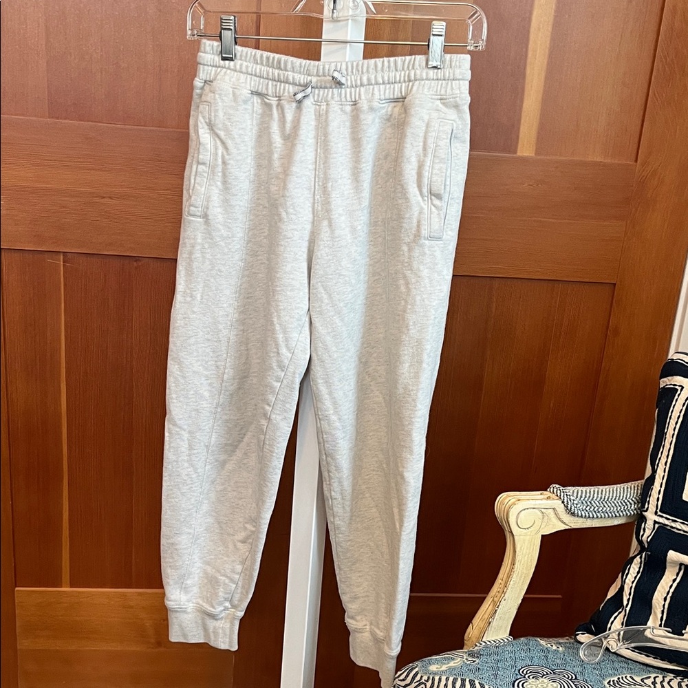 J. Crew Crewcuts Light Heather Gray Kids Jogger Sweatpants